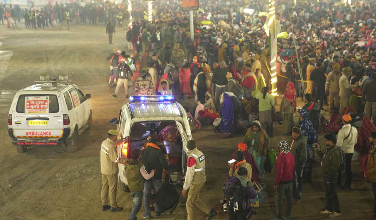 30 dead, 60 injured in Maha Kumbh stampede