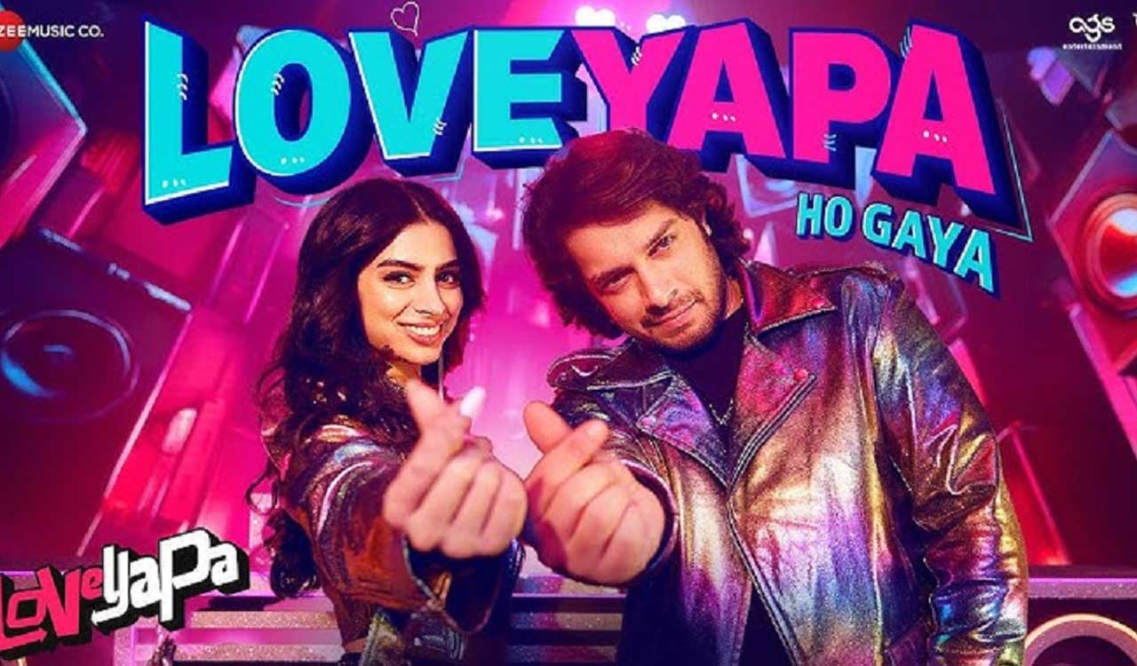‘Loveyapa Hogaya’: Title track from Junaid Khan-Khushi Kapoor starrer out now