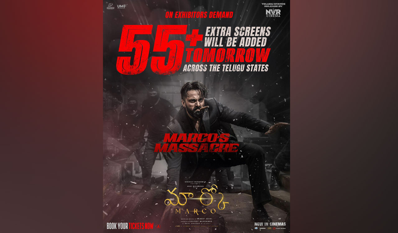 Unni Mukundan’s ‘Marco’ sets records in Telugu States