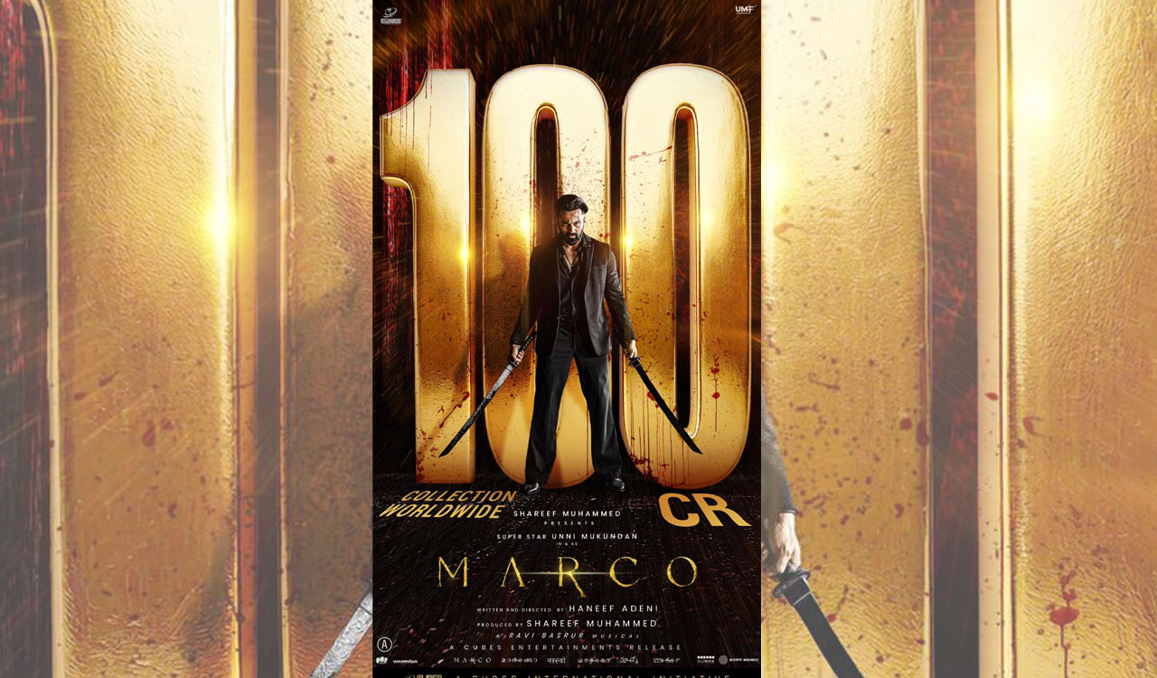 Marco joins 100-crore Club