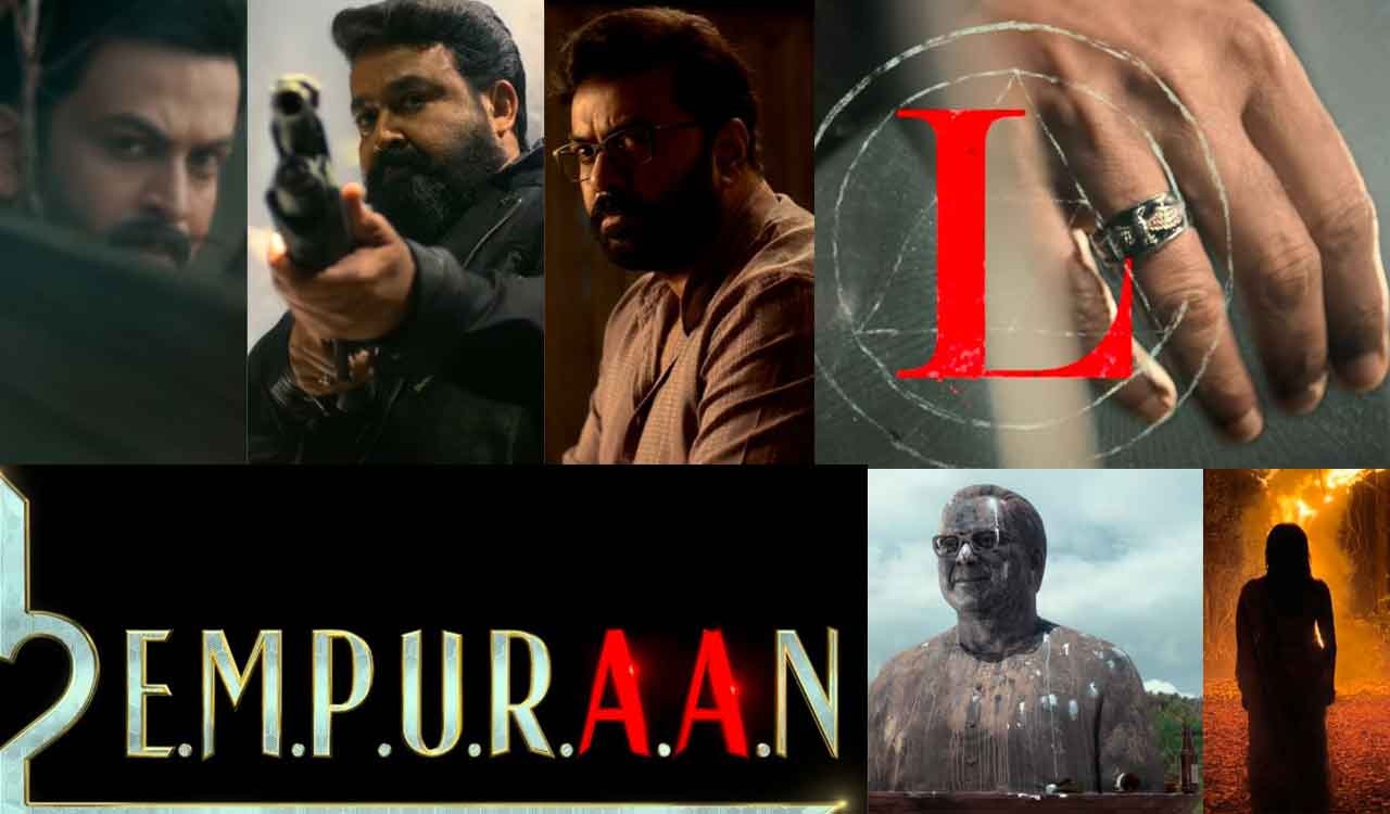 Mohanlal S L2 Empuraan Teaser Released Telangana Today Mohanlal S L2 Empuraan Teaser Released Telangana Today