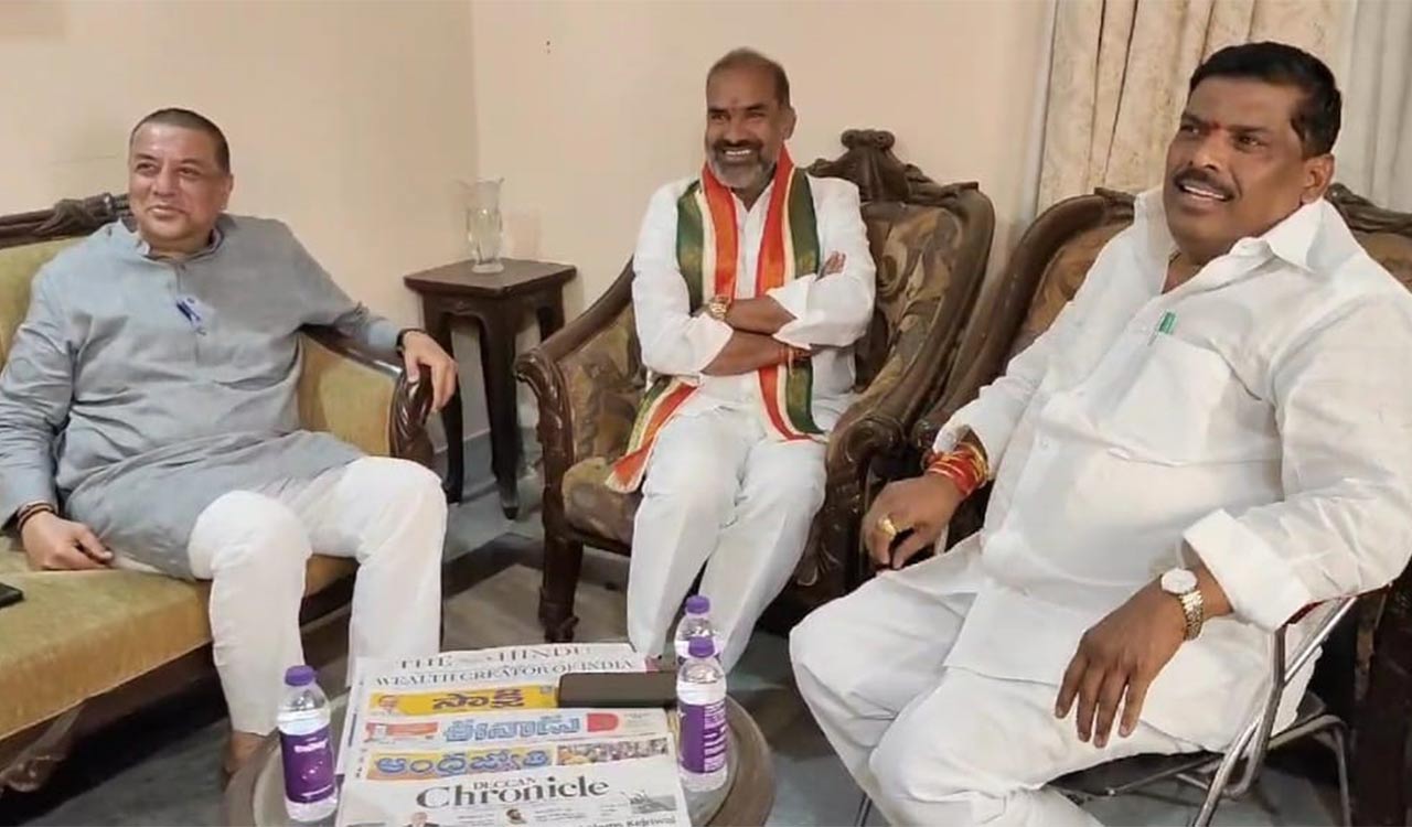 Mahipal Reddy skips visiting Gandhi Bhavan, appears before TPCC committee at private place