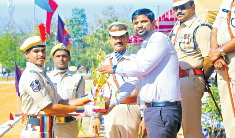 Mancherial collector says constables are foundation of police system