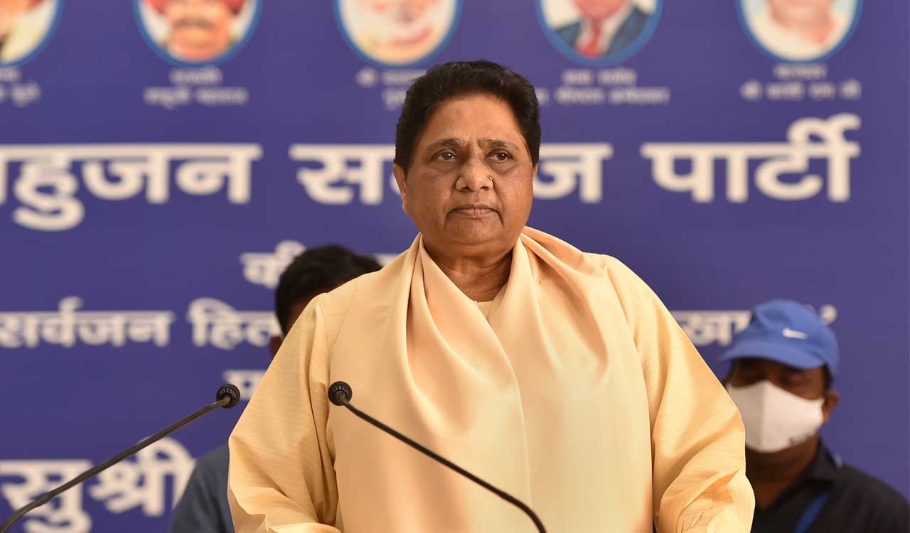 Mayawati plans to strengthen BSP on her 69th birthday