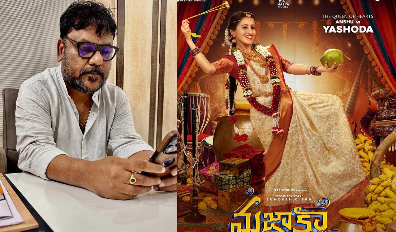 Sexist comments on Telugu actor: Director Trinadha Rao apologises for his remarks in a video release