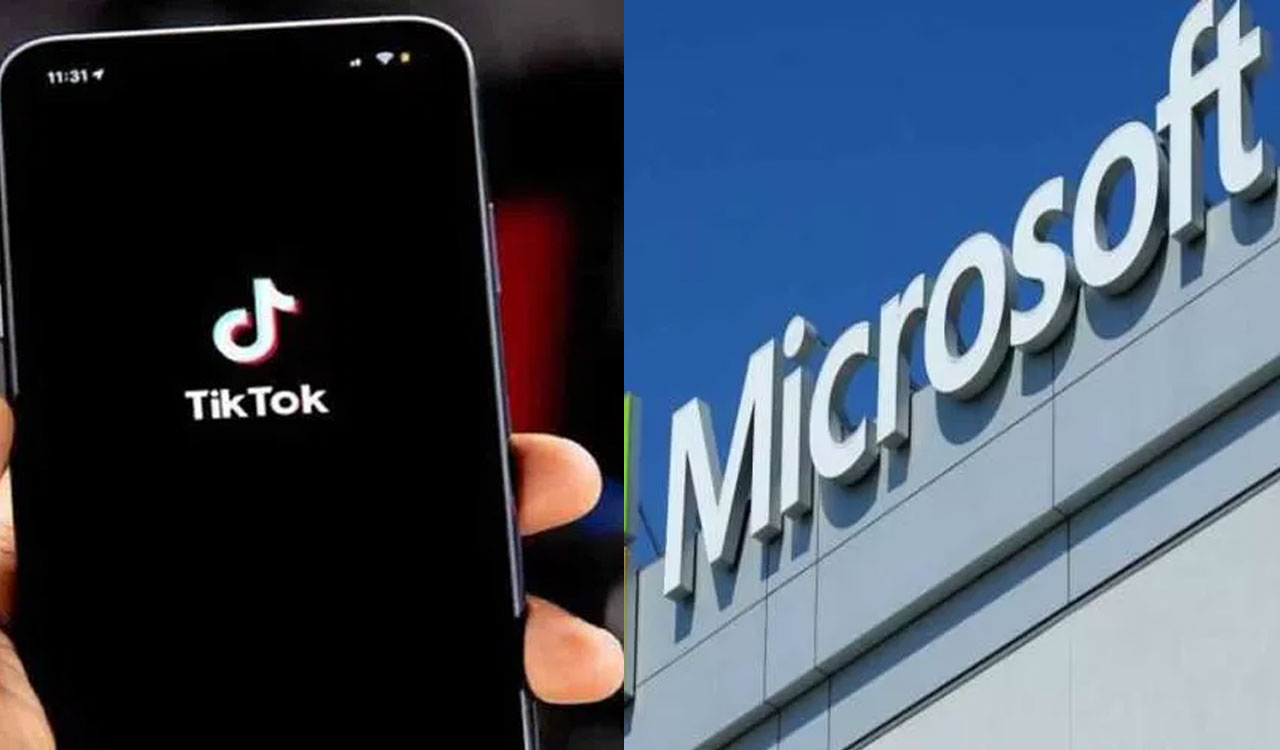 Microsoft eyeing TikTok, says US President Trump