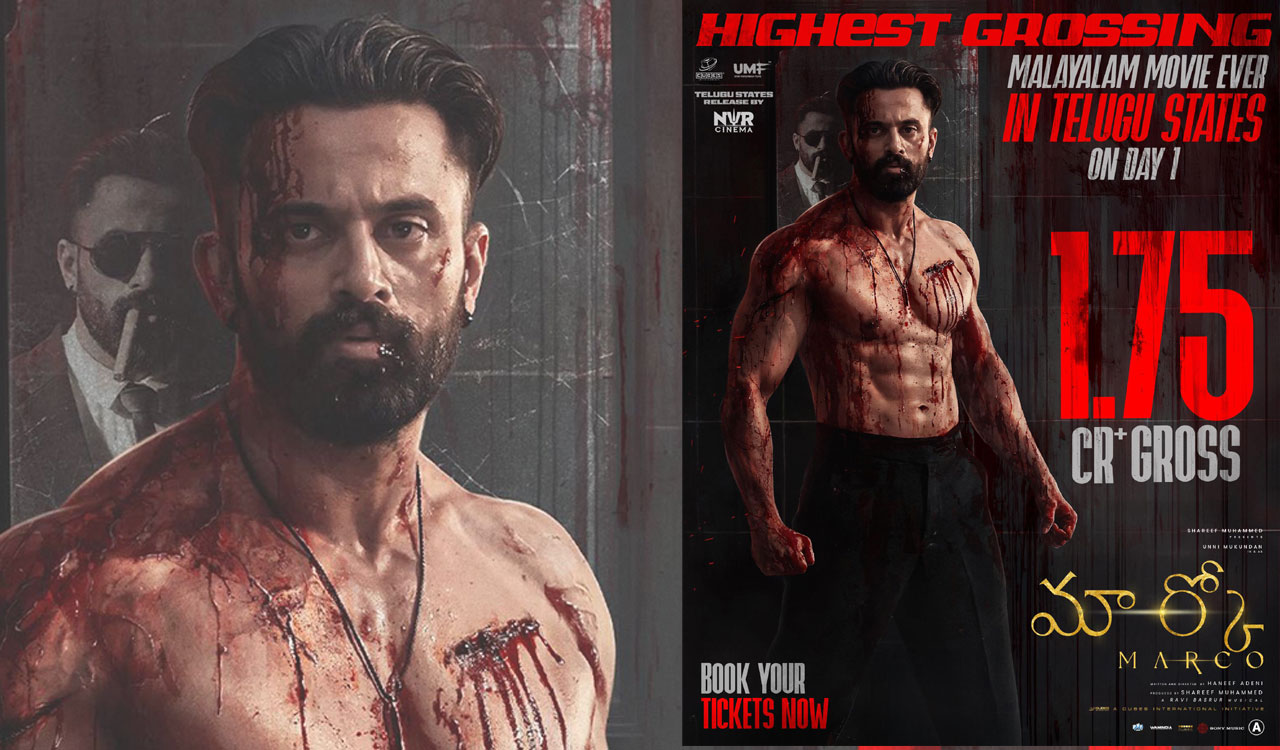 Unni Mukundan’s ‘Marco’ sets records in Telugu States