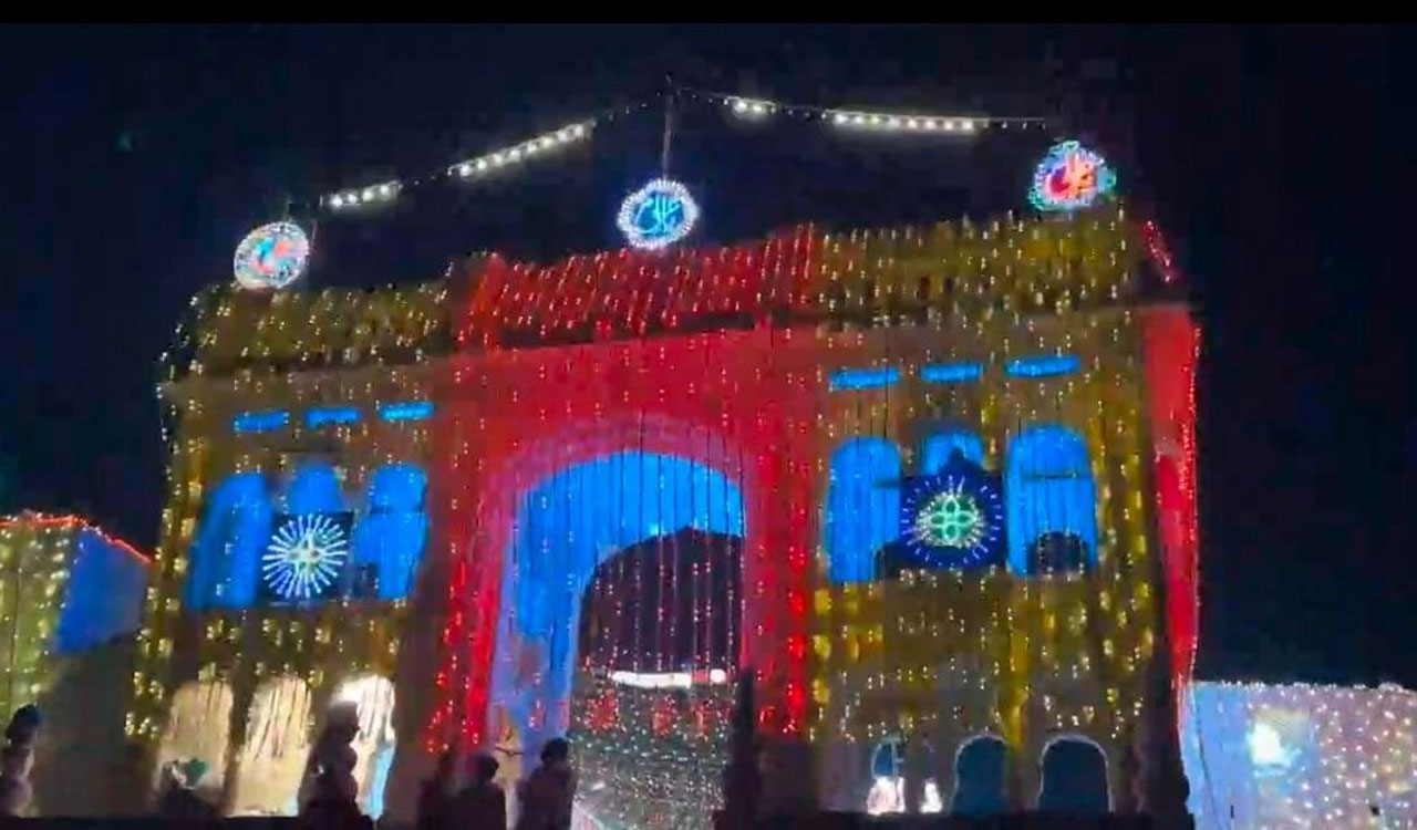 Hyderabad: Koh-e- Moula Ali shrine all decked up for ongoing Islamic month of Rajab