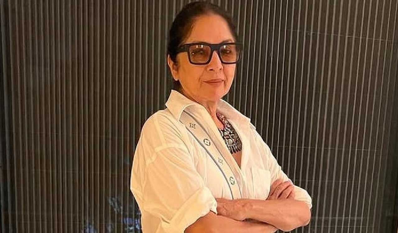 Neena’s ‘good morning’ filled with onion paratha, lots of butter