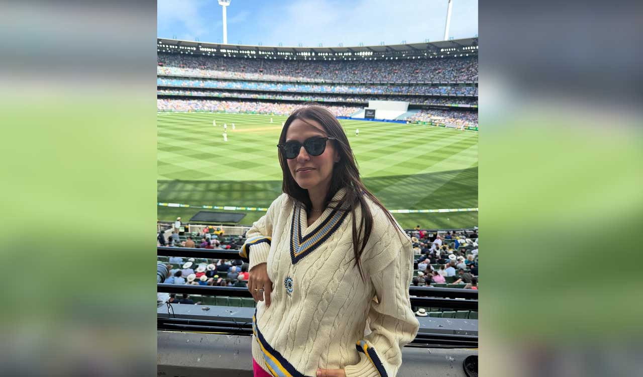 Neha Dhupia honours her late father-in-law, Bishan Singh Bedi, with an emotional gesture