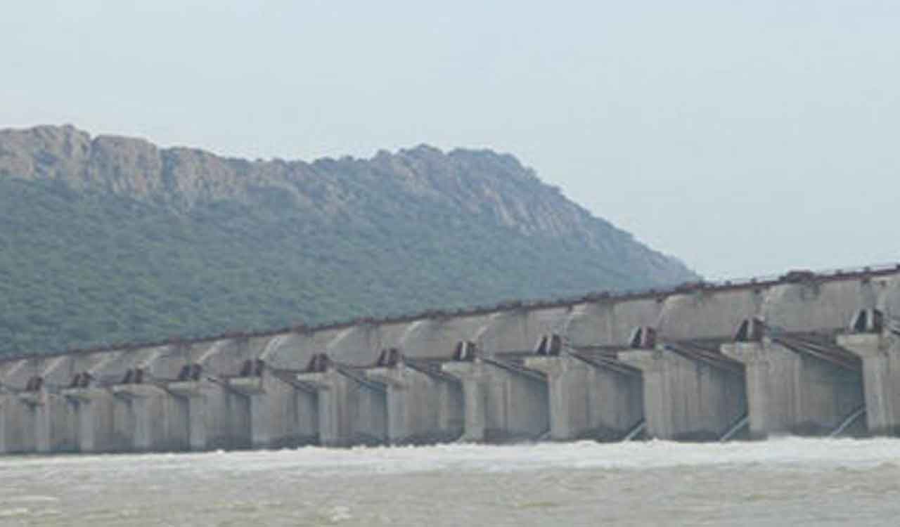 IIT Roorkee set to study potholes on Nagarjuna Sagar Project spillway