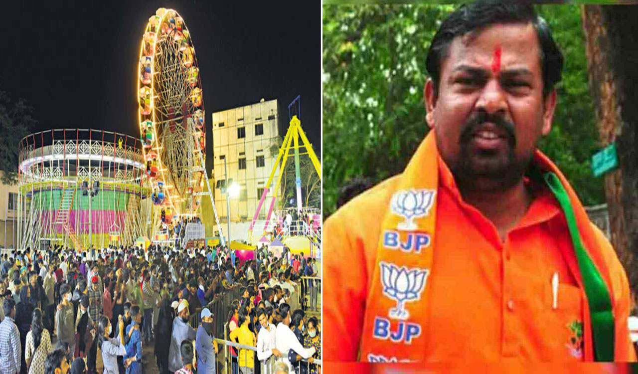 Hyderabad: Will Numaish venue be changed following local MLA Raja Singh’s demand?