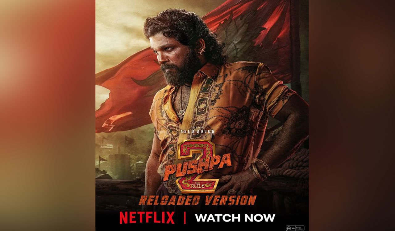 Pushpa 2: The Rule now streaming on Netflix