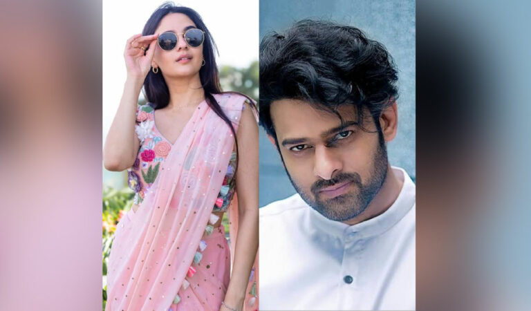 fauji actress imanvi thanks prabhas for delicious feast