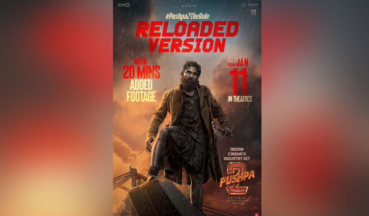 Pushpa 2 craze unstoppable: Extended version revives box office collections