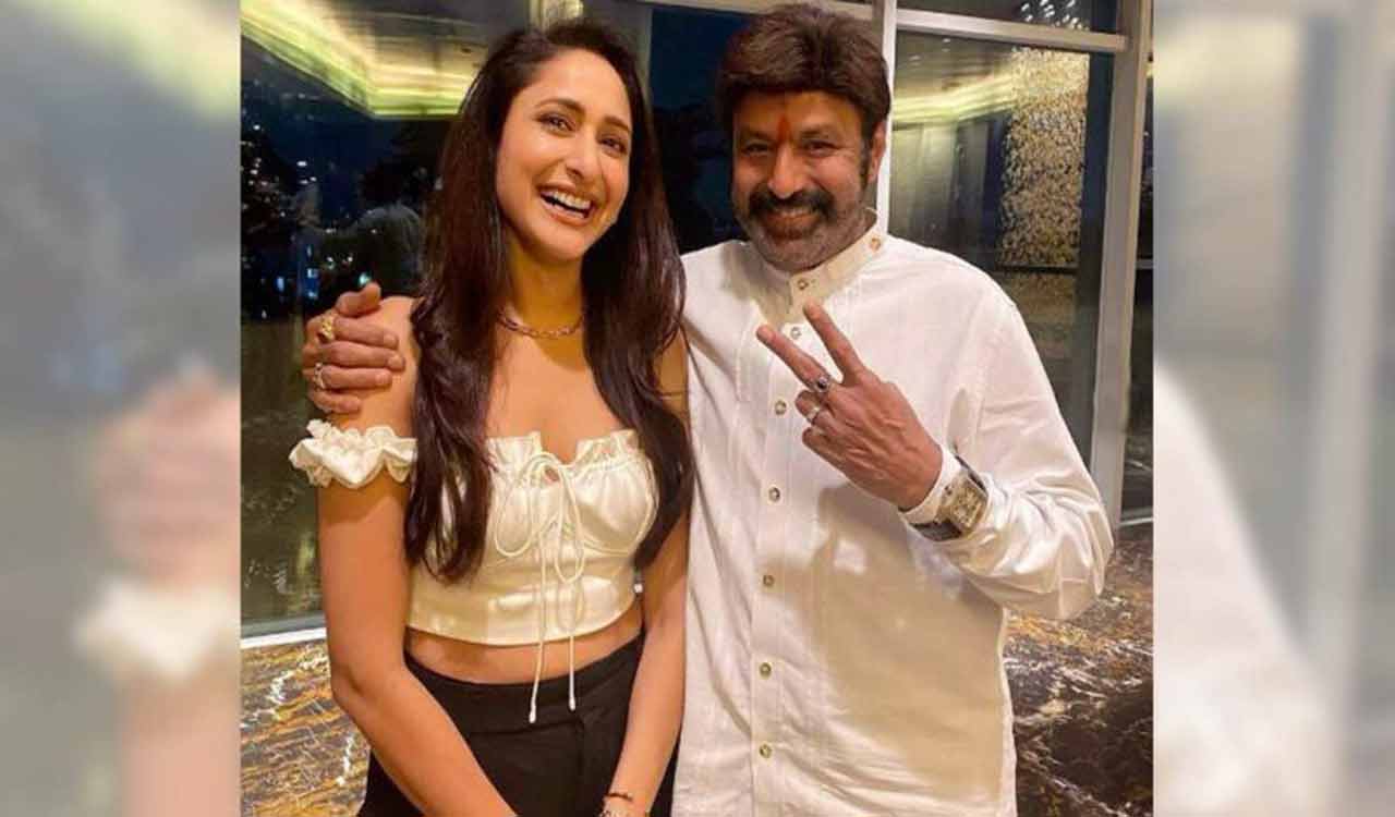 Pragya Jaiswal to actor Balakrishna: They say I am your lucky charm but it’s the other way around!