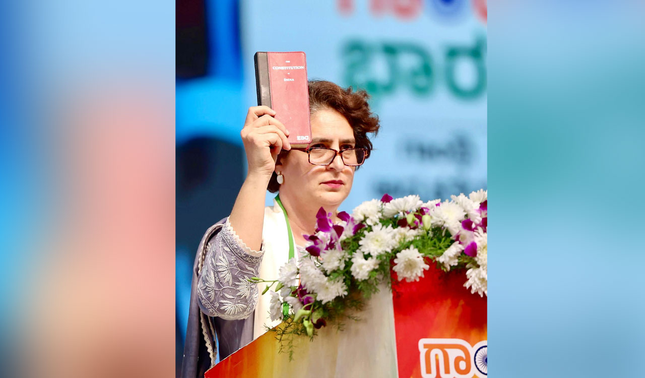 Delhi Assembly polls: Priyanka Gandhi set to hit campaign trail from Jan 26