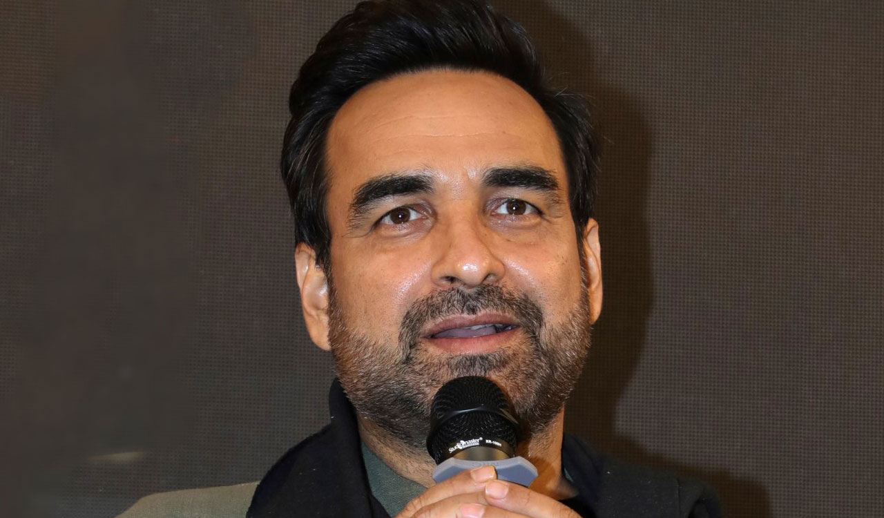 Pankaj Tripathi honoured to reunite with Nitin Gadkari, Big B to promote road safety again