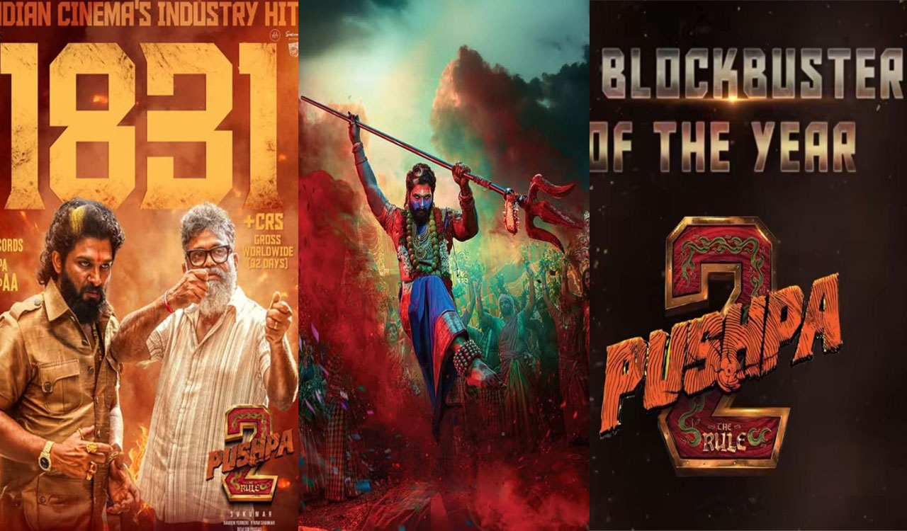 Pushpa 2: The Rule celebrates 50 days with special fan show