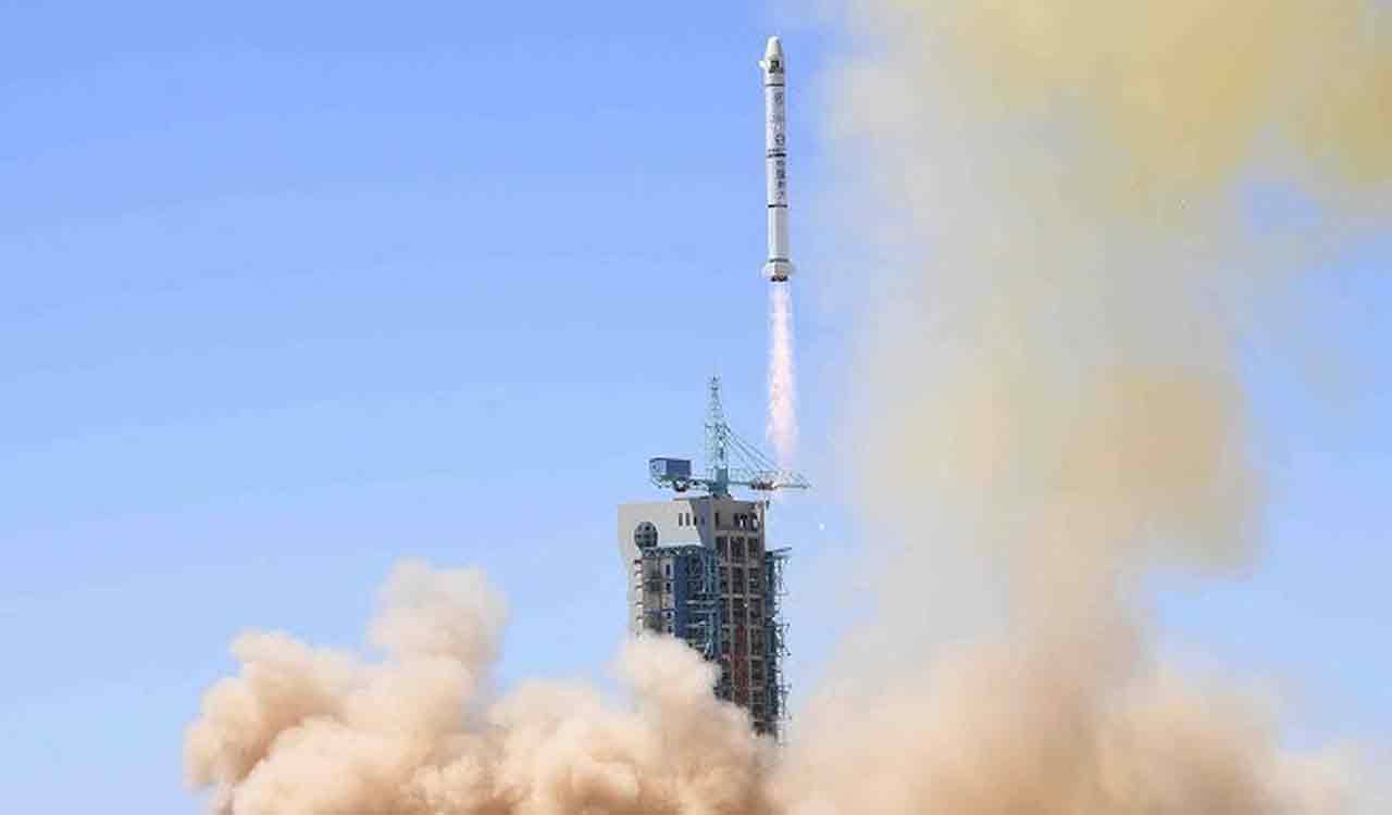 China successfully launches Pakistani satellite into space