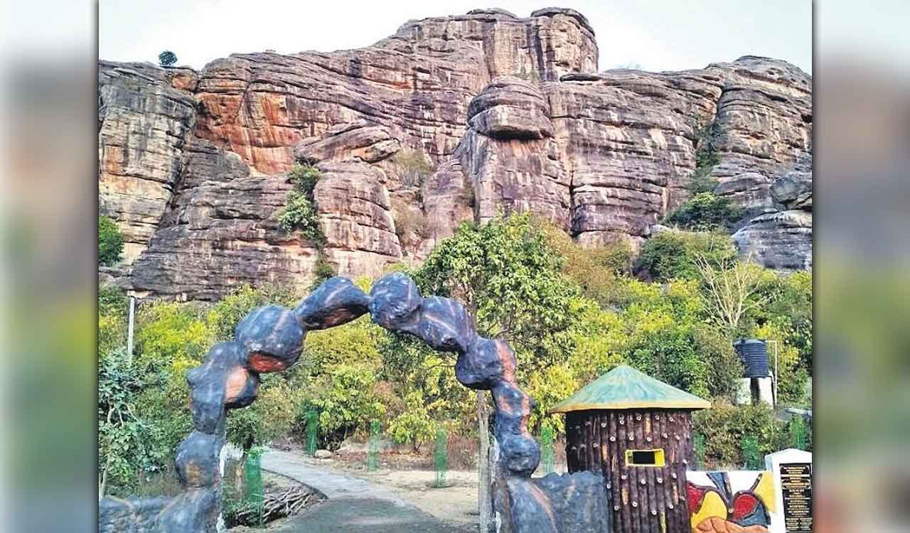 During their ‘Vanavas’, Pandavas visited this hillock range in Telangana, now a geo-heritage tourist site