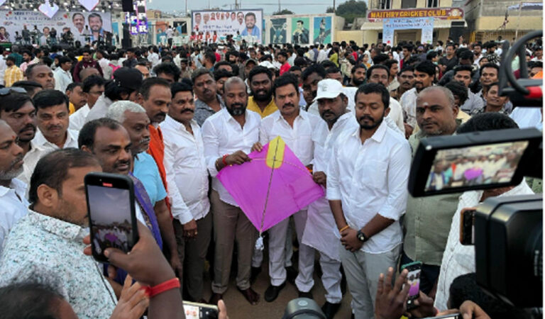 A kaleidoscope of color and joy: Patancheru’s kite festival soars to new heights