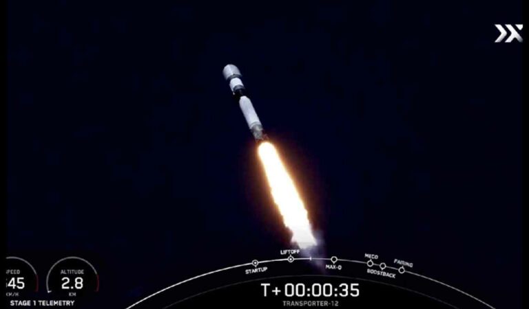 Pixxel launches world's highest-resolution commercial hyperspectral satellites from Vandenberg Space Force Base in California