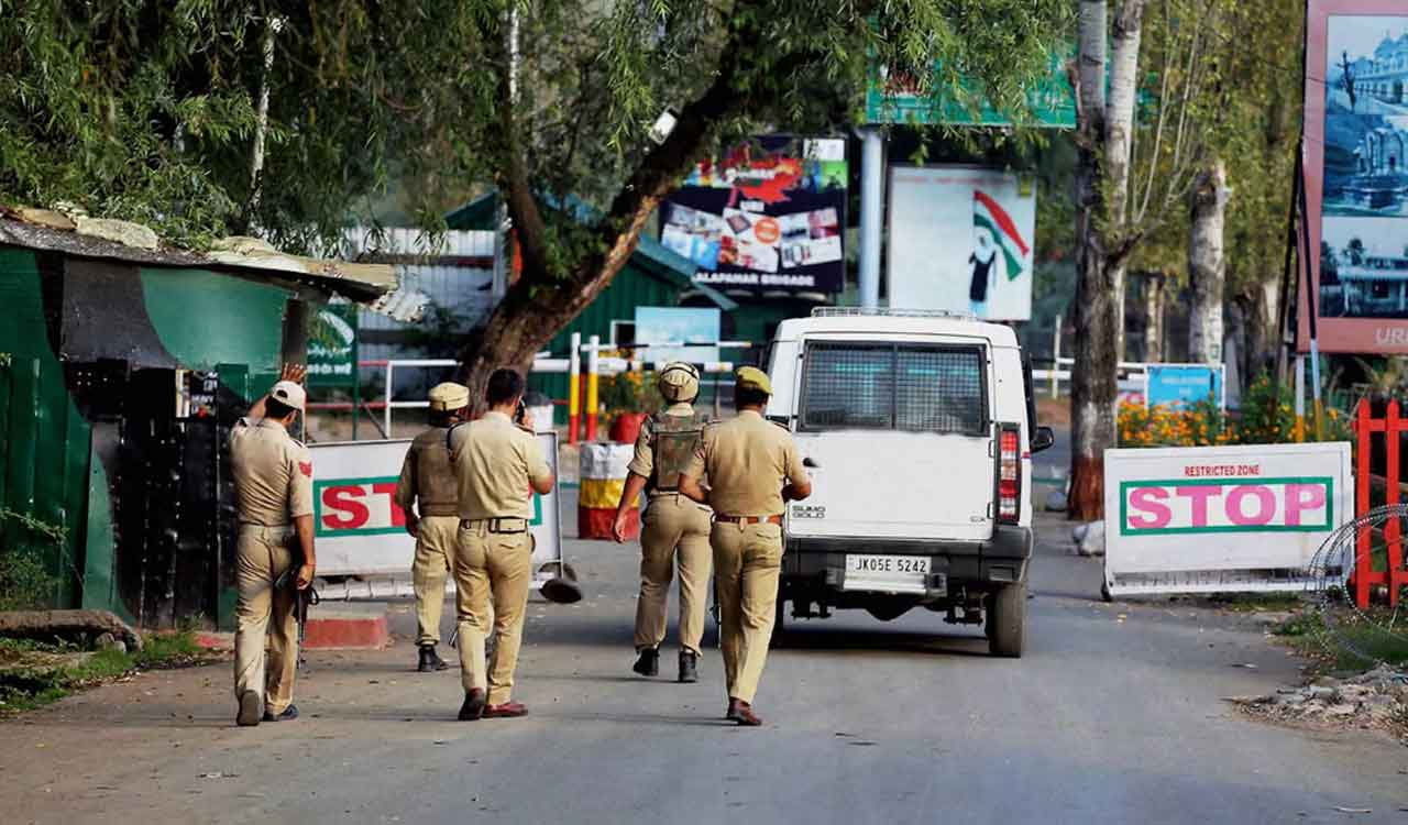 Army exchanges fire with terrorists in J&K’s Kathua; massive search operation on