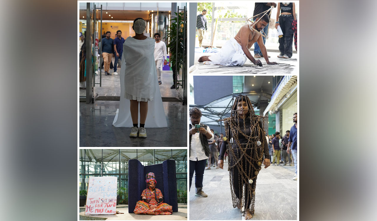 Fourth edition of ‘Possible Futures’ held at IT hub of Sattva Knowledge City in Hyderabad