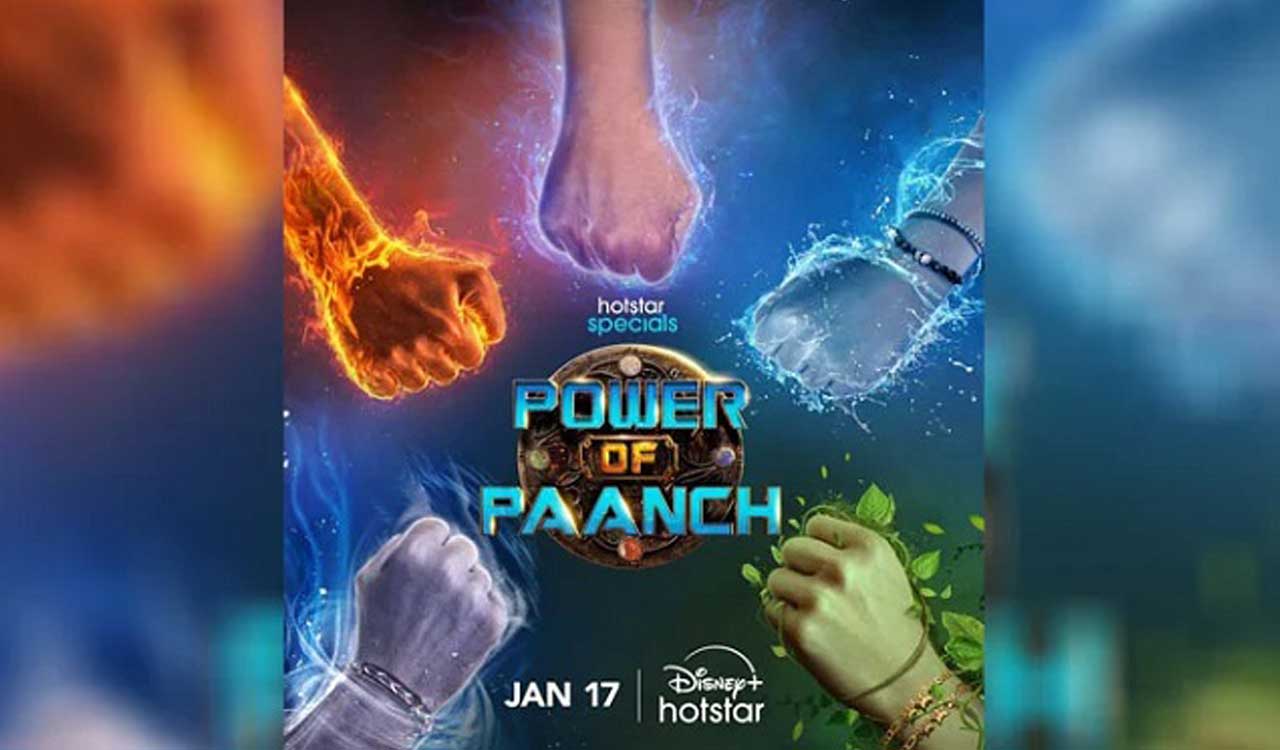 ‘power Of Paanch’: Disney+ Hotstar’s Tale Of Friendship To Start 