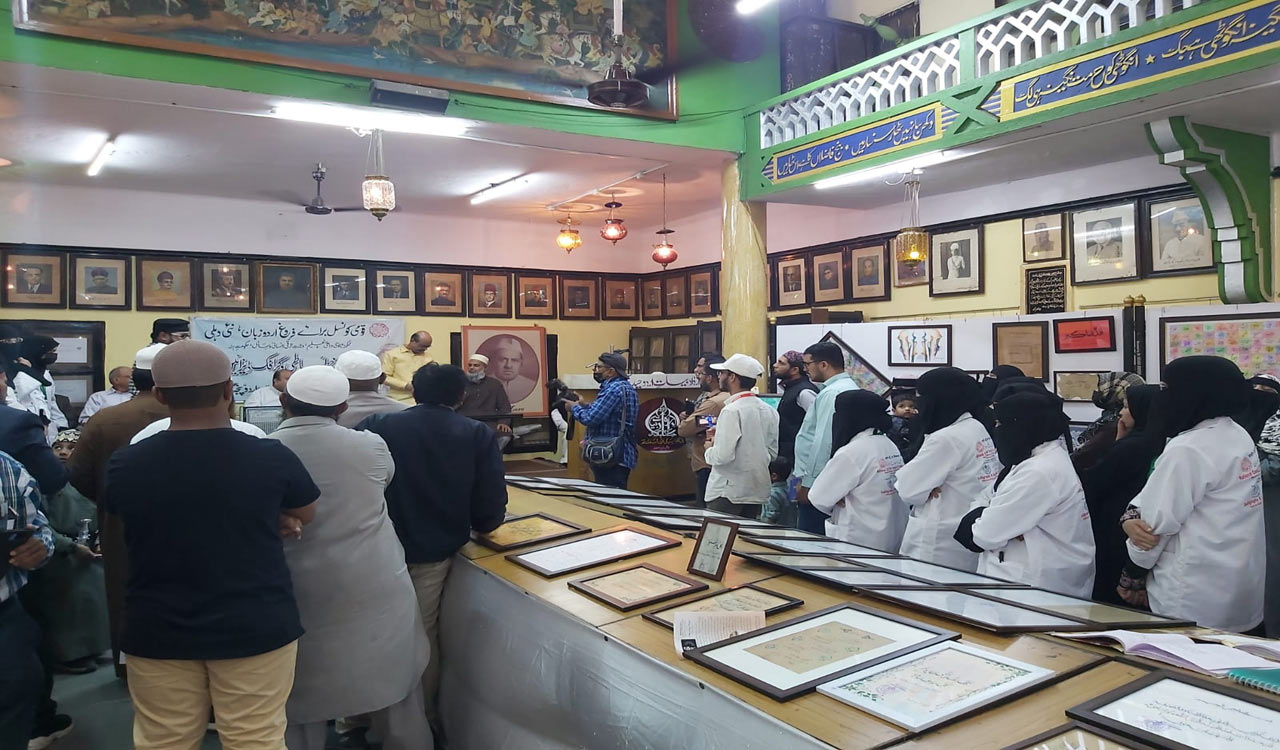 50 Years of Graceful Strokes: Calligraphy Centre Celebrates Golden Jubilee