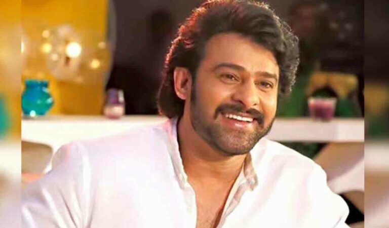 entertainment prabhas looks dapper in new poster from the raja saab