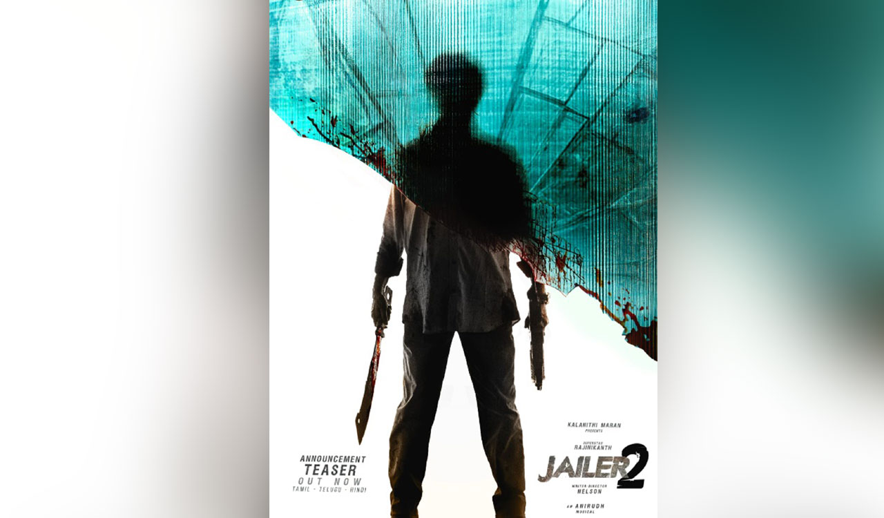 Making video of Rajinikanth’s Jailer 2 announcement teaser released