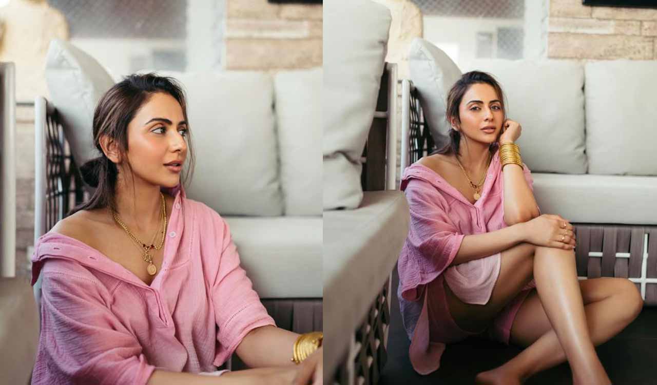 Rakul Preet Singh stuns in ‘blush pink’ outfit