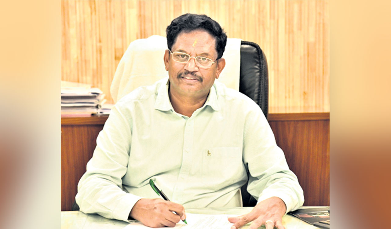 N. Ramesh takes charge as SCR Principal Chief Commercial Manager