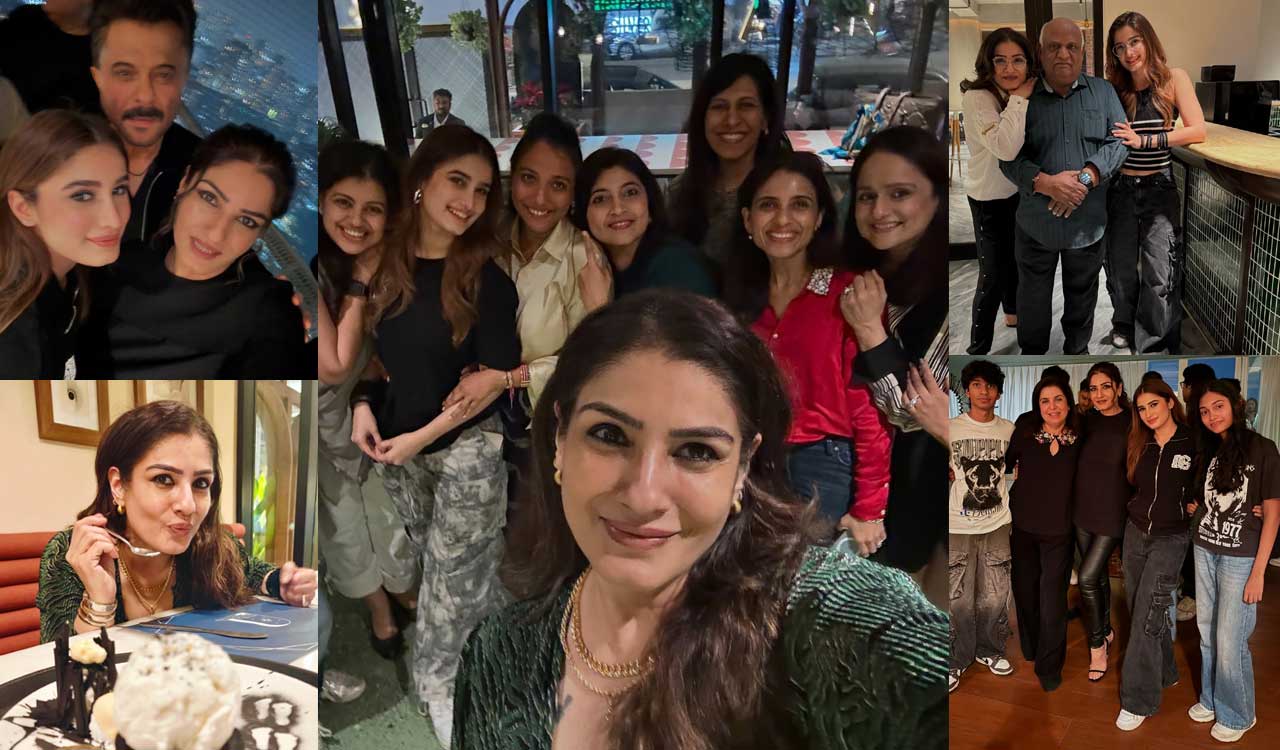 This is how Raveena Tandon’s ‘week gone by’ looks like