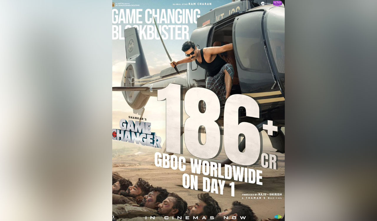 ‘Game Changer’ faces allegations of Inflating box office numbers