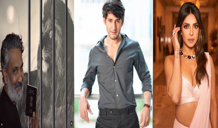 SSMB29: Rajamouli teases with Reel on Instagram; Mahesh Babu, Priyanka Chopra react
