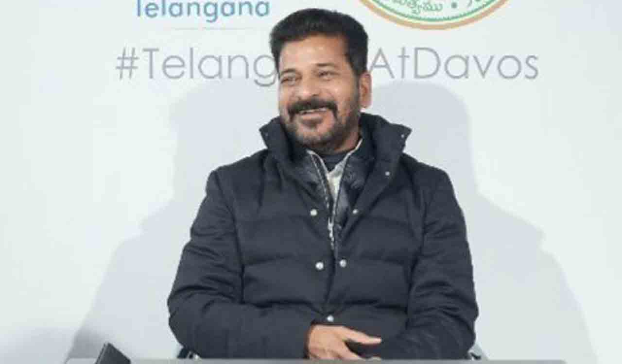 Watch: Telangana CM Revanth Reddy insults PV Narasimha Rao while trying to snub KTR in Davos