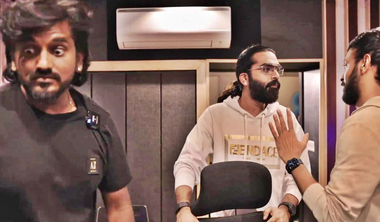 Thank you STR for being so humble and lovable, Says director Ashwath Marimuthu