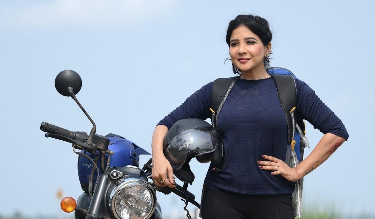 Sakshi Agarwal on stunts in Besty: Every punch, every leap, every move was a test of my strength
