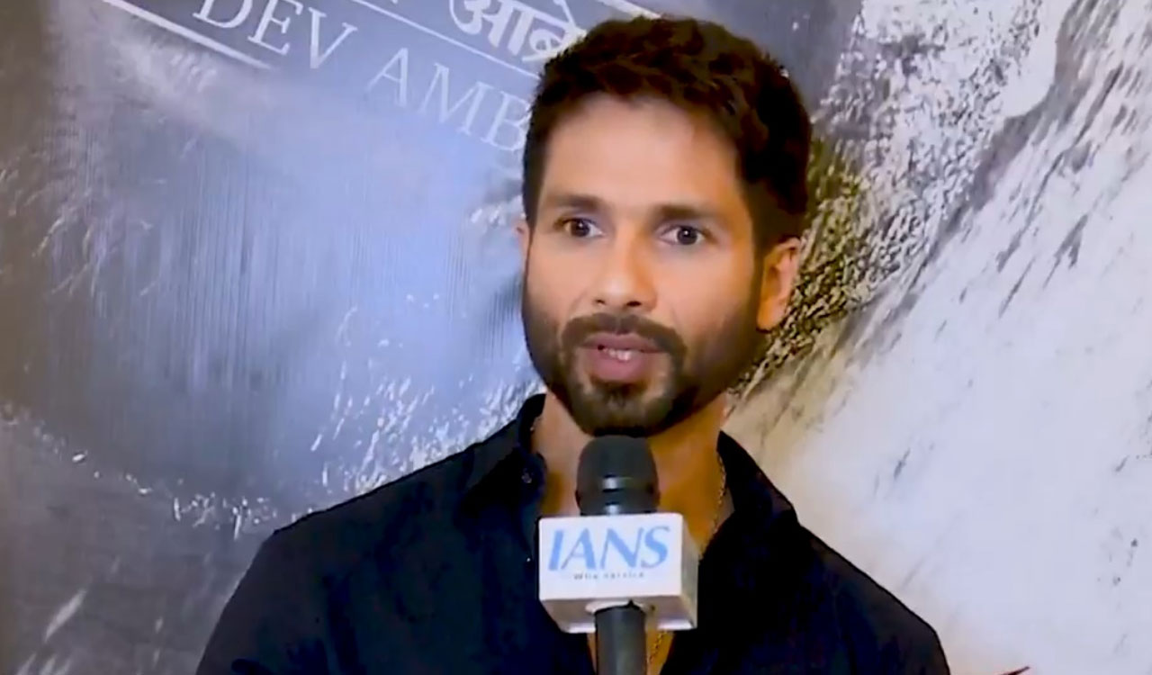 Shahid Kapoor: Nothing is too much, if you love what you do