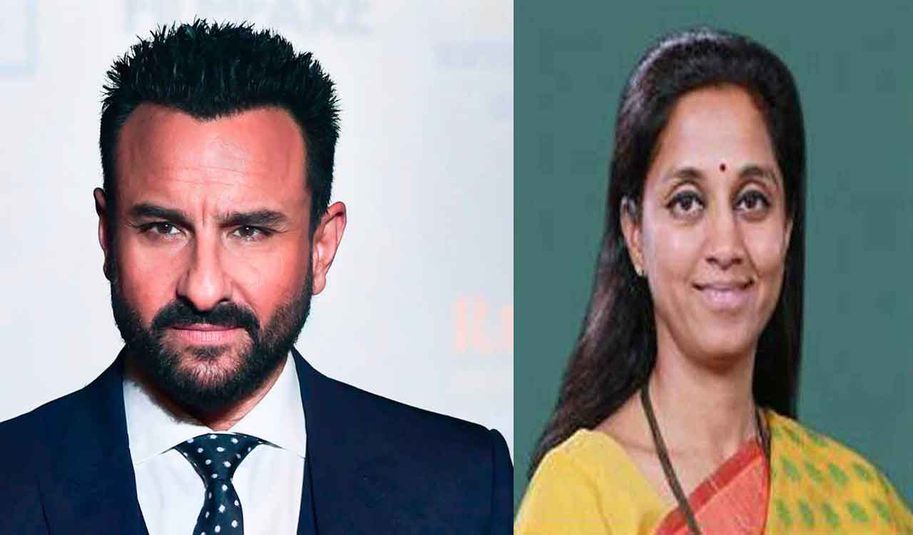 Attack on Saif worrisome: NCP(SP) leader Supriya Sule