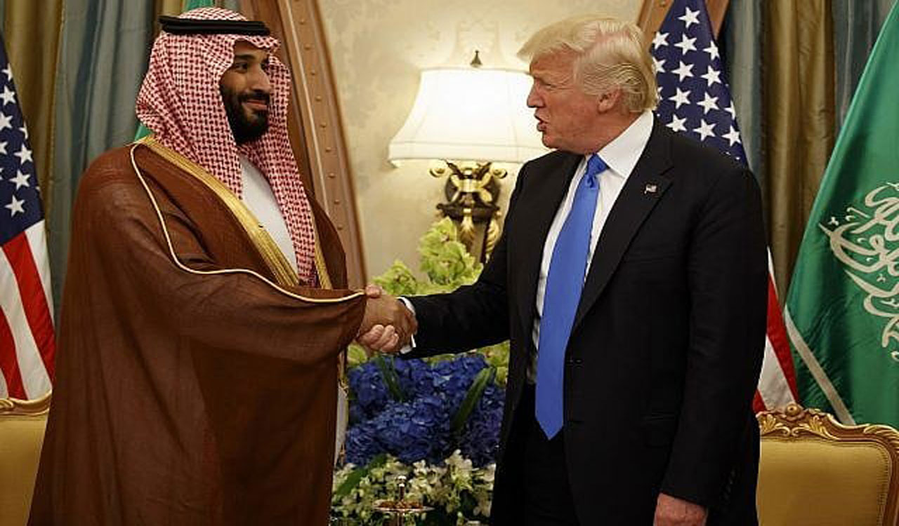 Trump speaks with Saudi’s Crown Prince, his first call with foreign leader since taking office