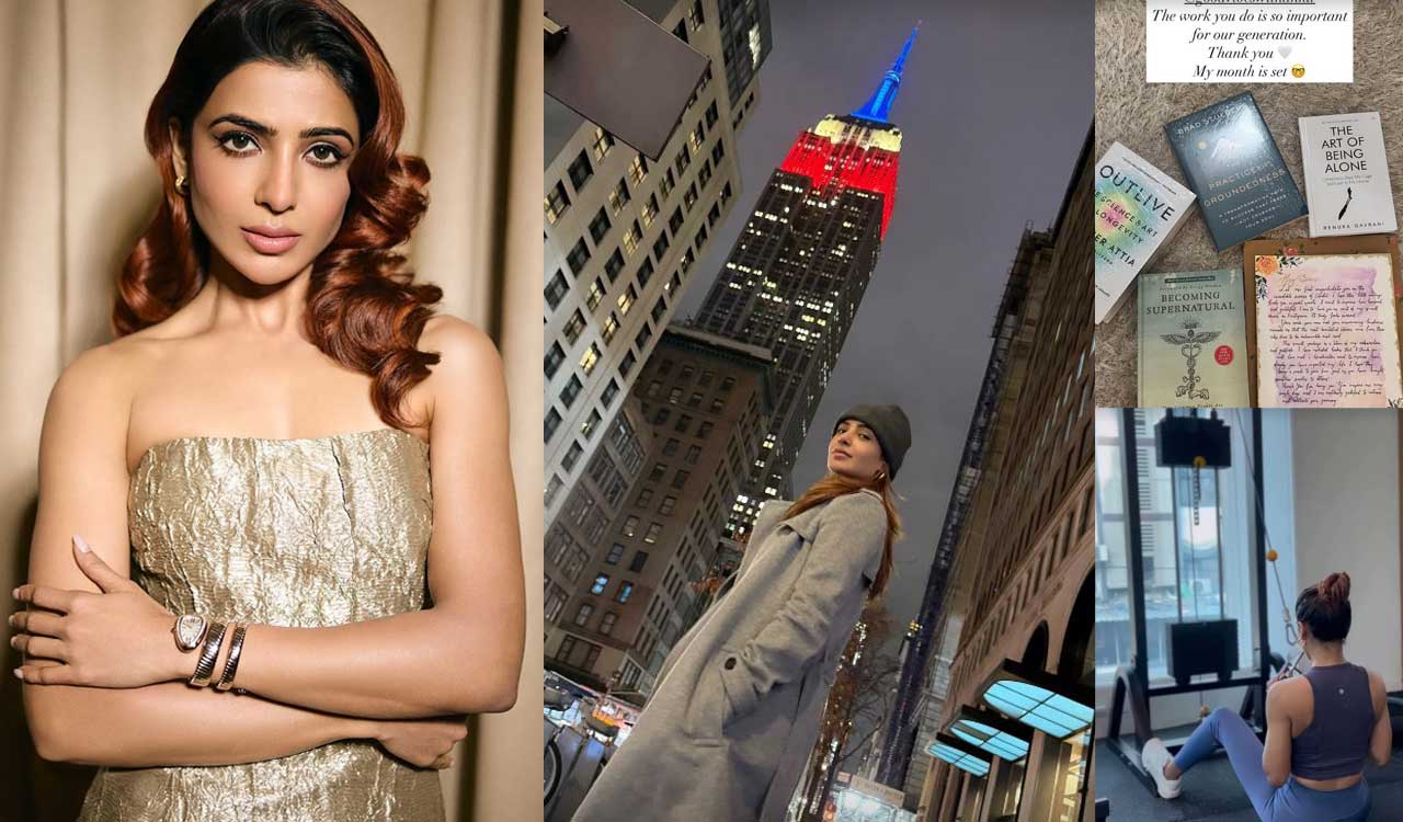 Samantha Ruth Prabhu’s ‘January mood’ is all about ‘tall ambitions’