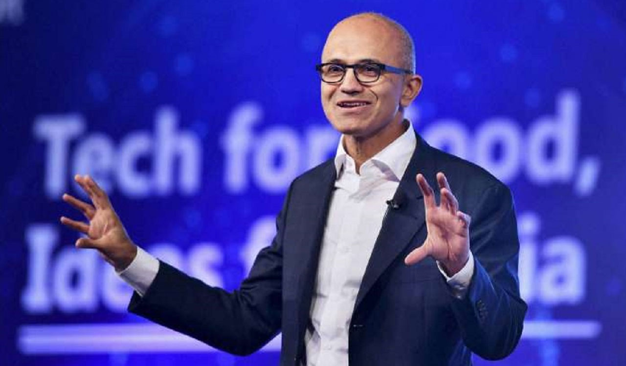 Ties between India, US strong because of shared democratic values by both countries: Satya Nadella