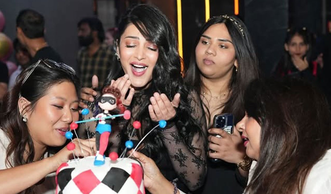 This year, I wish to own my wings and build the fire – bigger, better, stronger: Shruti Haasan