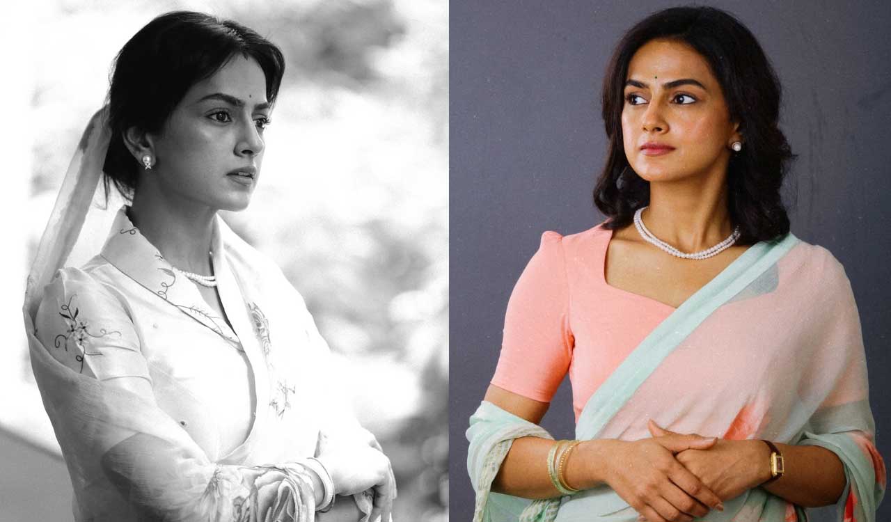 Shraddha Srinath reveals inspiration behind ‘Daaku Maharaj’ look 