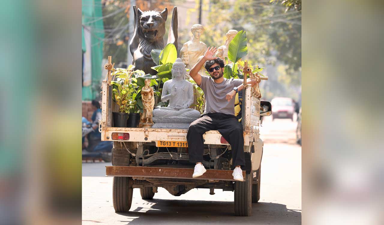 Siddhu Jonnalagadda’s ‘Jack’ team wishes fans on New Year’s Day, film to release on April 10