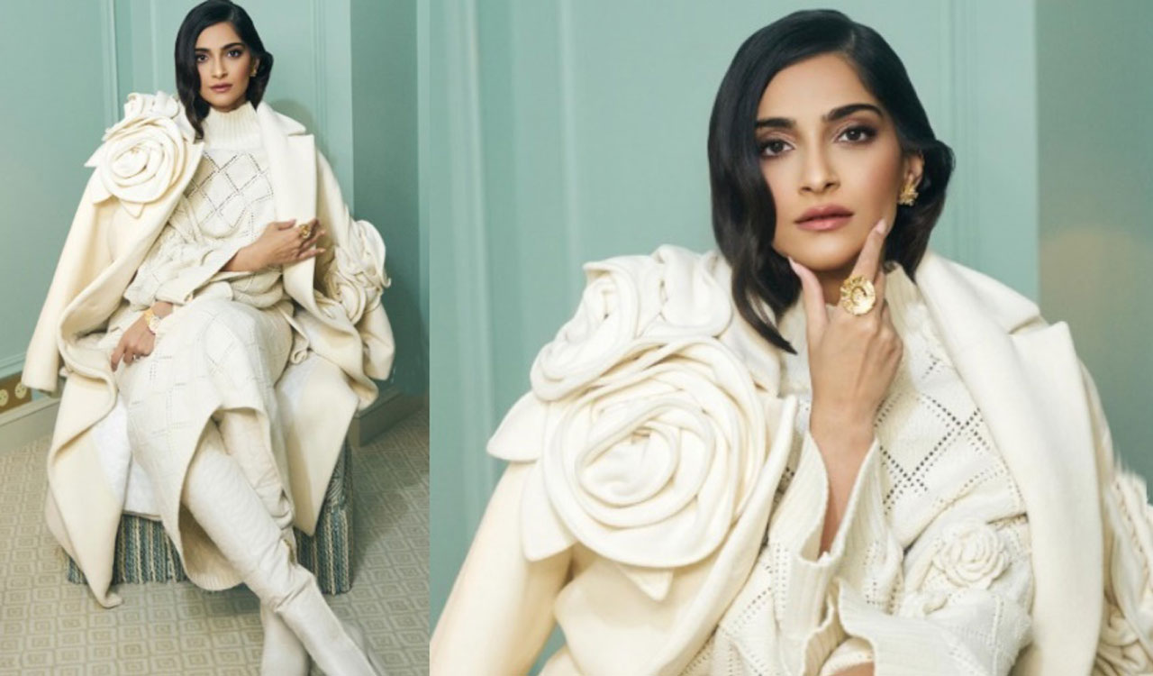 Rhea Kapoor curates a stylish look for sister Sonam Kapoor at Paris Fashion Week